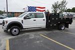 Used 2020 Ford F-550 XL Crew Cab 4x2, Flatbed Truck for sale #E47143 - photo 7