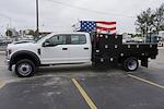 Used 2020 Ford F-550 XL Crew Cab 4x2, Flatbed Truck for sale #E47143 - photo 8