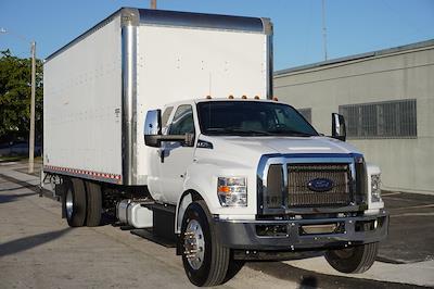 Used 2021 Ford F-750 Base Super Cab 4x2, Morgan Truck Body Box Truck for sale #F00343 - photo 1