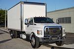 Used 2021 Ford F-750 Base Super Cab 4x2, Morgan Truck Body Box Truck for sale #F00343 - photo 1