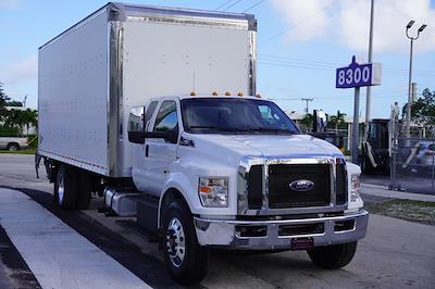 Used 2021 Ford F-750 Super Cab 4x2, Morgan Truck Body Box Truck for sale #F00346 - photo 1