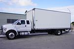 Used 2021 Ford F-750 Super Cab 4x2, Morgan Truck Body Box Truck for sale #F00346 - photo 7