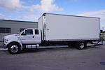 Used 2021 Ford F-750 Super Cab 4x2, Morgan Truck Body Box Truck for sale #F00346 - photo 8