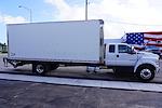 Used 2021 Ford F-750 Super Cab 4x2, Morgan Truck Body Box Truck for sale #F00346 - photo 19