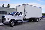 Used 2021 Ford F-750 Super Cab 4x2, Morgan Truck Body Box Truck for sale #F00346 - photo 6