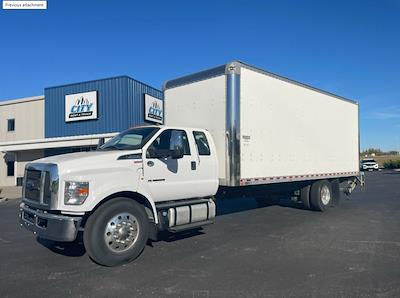 Used 2021 Ford F-750 Base Super Cab 4x2, Morgan Truck Body Box Truck for sale #F00347 - photo 2