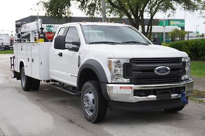 Used 2019 Ford F-450 Super Cab 4x4, Knapheide Mechanics Body for sale #F03892 - photo 1