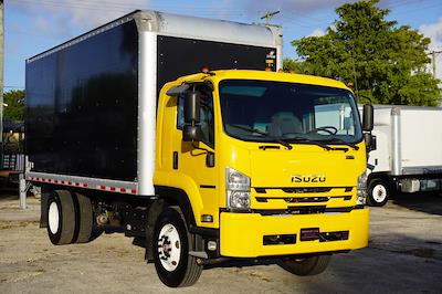 Used 2018 Isuzu FTR Regular Cab 4x2, Box Truck for sale #G01154 - photo 1