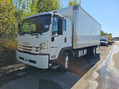 Used 2018 Isuzu FTR Regular Cab 4x2, Morgan Truck Body Box Truck for sale #G01220 - photo 1