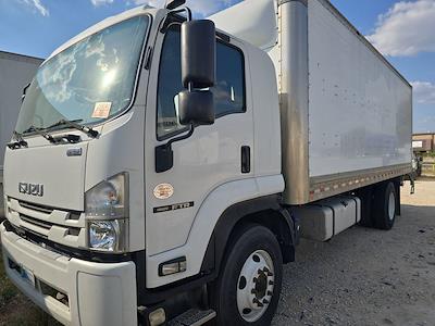 Used 2018 Isuzu FTR Regular Cab 4x2, Morgan Truck Body Box Truck for sale #G01260 - photo 1