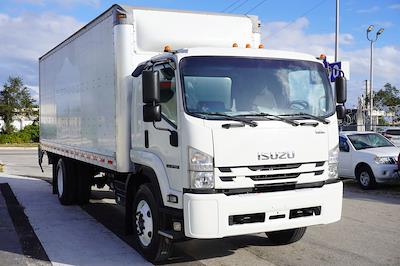 Used 2018 Isuzu FTR Regular Cab 4x2, Morgan Truck Body Box Truck for sale #G01260 - photo 1