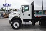 Used 2015 Freightliner M2 106 Conventional Cab 6x4, 24' Flatbed Truck for sale #GK3893 - photo 10