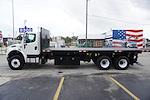 Used 2015 Freightliner M2 106 Conventional Cab 6x4, 24' Flatbed Truck for sale #GK3893 - photo 12