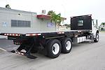 Used 2015 Freightliner M2 106 Conventional Cab 6x4, 24' Flatbed Truck for sale #GK3893 - photo 2