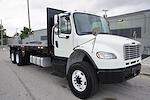 Used 2015 Freightliner M2 106 Conventional Cab 6x4, 24' Flatbed Truck for sale #GK3893 - photo 24