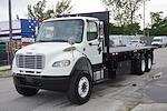 Used 2015 Freightliner M2 106 Conventional Cab 6x4, 24' Flatbed Truck for sale #GK3893 - photo 6