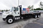 Used 2015 Freightliner M2 106 Conventional Cab 6x4, 24' Flatbed Truck for sale #GK3893 - photo 8