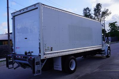 Used 2016 Freightliner M2 106 Conventional Cab 4x2, Morgan Truck Body Box Truck for sale #HB6059 - photo 2