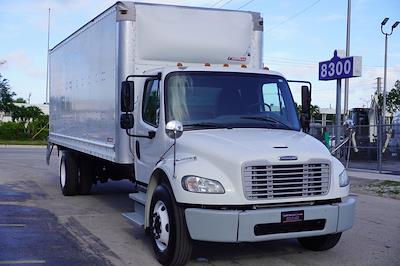 Used 2016 Freightliner M2 106 Conventional Cab 4x2, Morgan Truck Body Box Truck for sale #HB6059 - photo 1