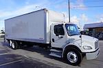 Used 2016 Freightliner M2 106 Conventional Cab 4x2, Morgan Truck Body Box Truck for sale #HB6059 - photo 23