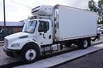 Used 2016 Freightliner M2 106 Conventional Cab 4x2, Morgan Truck Body Refrigerated Body for sale #HE9732 - photo 6