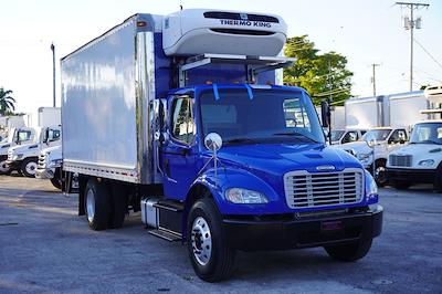 Used 2016 Freightliner M2 106 Conventional Cab 4x2, Morgan Insulated Dry Freight Refrigerated Body for sale #HT8889 - photo 1