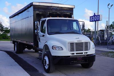 Used 2017 Freightliner M2 106 Conventional Cab 4x2, Marion Body Works Box Truck for sale #JG5314 - photo 1