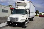 Used 2018 Freightliner M2 106 Conventional Cab 4x2, Morgan Truck Body Refrigerated Body for sale #JH3952 - photo 5