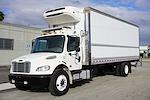 Used 2018 Freightliner M2 106 Conventional Cab 4x2, Morgan Truck Body Refrigerated Body for sale #JH3952 - photo 6