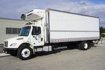 Used 2018 Freightliner M2 106 Conventional Cab 4x2, Morgan Truck Body Refrigerated Body for sale #JH3952 - photo 7