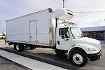 Used 2018 Freightliner M2 106 Conventional Cab 4x2, Morgan Truck Body Refrigerated Body for sale #JH3952 - photo 19