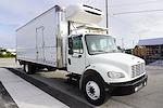 Used 2018 Freightliner M2 106 Conventional Cab 4x2, Morgan Truck Body Refrigerated Body for sale #JH3952 - photo 20