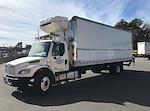 Used 2018 Freightliner M2 106 Conventional Cab 4x2, Morgan Truck Body Refrigerated Body for sale #JH3952 - photo 4