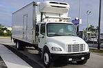 Used 2018 Freightliner M2 106 Conventional Cab 4x2, Morgan Truck Body Refrigerated Body for sale #JH3952 - photo 1