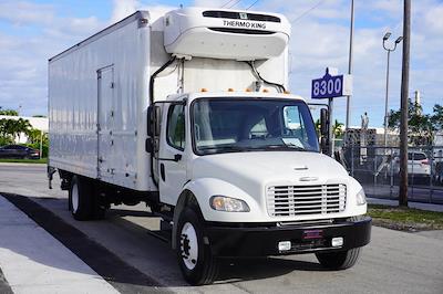 Used 2018 Freightliner M2 106 Conventional Cab 4x2, A.M. Haire Refrigerated Body for sale #JH4010 - photo 1