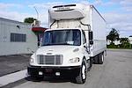 Used 2018 Freightliner M2 106 Conventional Cab 4x2, A.M. Haire Refrigerated Body for sale #JH4010 - photo 4