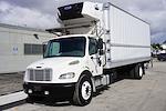 Used 2018 Freightliner M2 106 Conventional Cab 4x2, Refrigerated Body for sale #JH4026 - photo 5