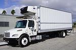 Used 2018 Freightliner M2 106 Conventional Cab 4x2, Refrigerated Body for sale #JH4026 - photo 6