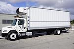 Used 2018 Freightliner M2 106 Conventional Cab 4x2, Refrigerated Body for sale #JH4026 - photo 7