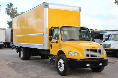 Used 2018 Freightliner M2 106 Conventional Cab 4x2, Box Truck for sale #JH5263 - photo 1