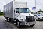 Used 2018 Freightliner 114SD Conventional Cab 8x4, Flatbed Truck for sale #JP6453 - photo 1