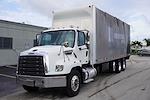 Used 2018 Freightliner 114SD Conventional Cab 8x4, Flatbed Truck for sale #JP6453 - photo 5