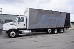 Used 2018 Freightliner 114SD Conventional Cab 8x4, Flatbed Truck for sale #JP6453 - photo 9