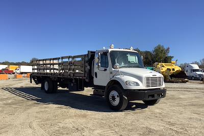 Used 2018 Freightliner M2 106 Conventional Cab 4x2, Morgan Truck Body Flatbed Truck for sale #JR9692 - photo 1