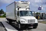 Used 2018 Freightliner M2 106 Conventional Cab 4x2, Morgan Truck Body Refrigerated Body for sale #JY3212 - photo 1