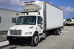 Used 2018 Freightliner M2 106 Conventional Cab 4x2, Morgan Truck Body Refrigerated Body for sale #JY3212 - photo 5