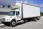 Used 2018 Freightliner M2 106 Conventional Cab 4x2, Morgan Truck Body Refrigerated Body for sale #JY3212 - photo 6