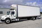 Used 2018 Freightliner M2 106 Conventional Cab 4x2, Morgan Truck Body Refrigerated Body for sale #JY3212 - photo 7