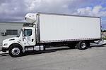 Used 2018 Freightliner M2 106 Conventional Cab 4x2, Morgan Truck Body Refrigerated Body for sale #JY3212 - photo 8