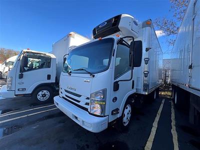 Used 2017 Isuzu NPR-XD Regular Cab 4x2, Morgan Truck Body Refrigerated Body for sale #K00090 - photo 1